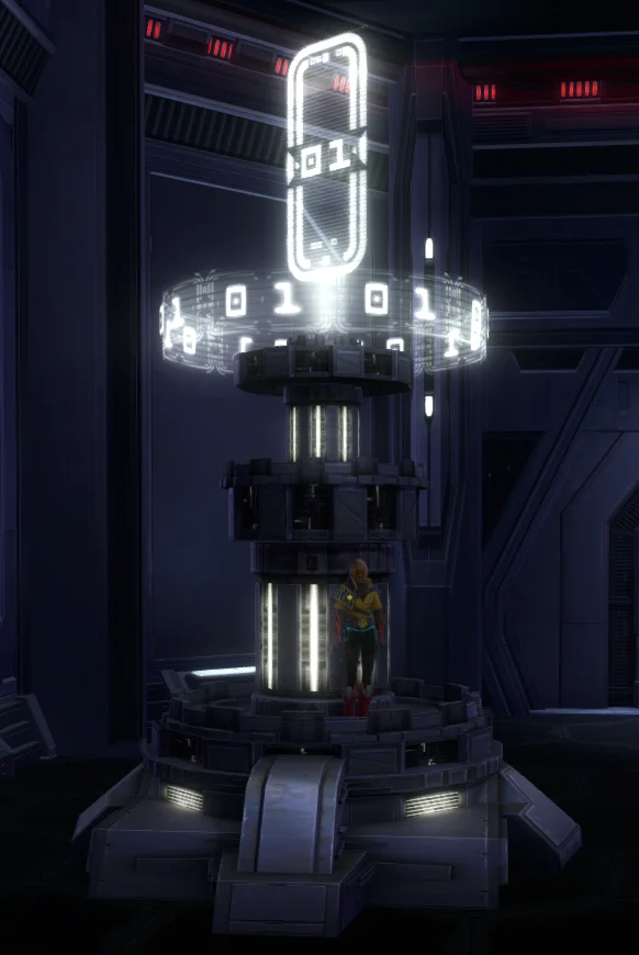 SWTOR Game Update 7.2 PvP Seasons PvP Season 1 Trophy (Large) Decoration  White Effect