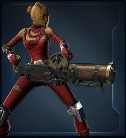 SWTOR Life Day Event Family of the First Seed Assault Cannon