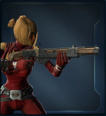 SWTOR Life Day Event Family of the First Seed Blaster Rifle