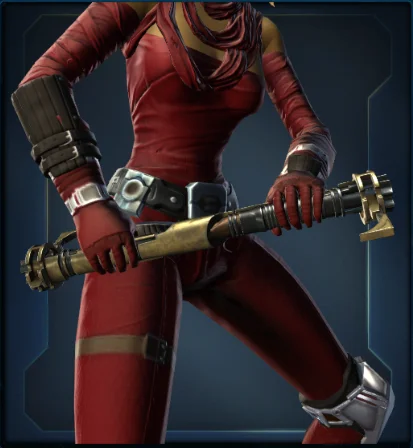 SWTOR Life Day Event Family of the First Seed Dualsaber