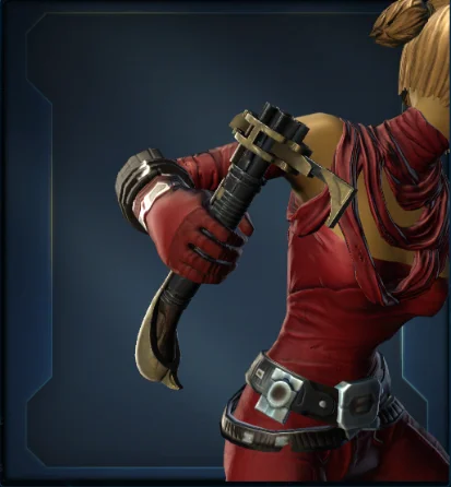 SWTOR Life Day Event Family of the First Seed Lightsaber