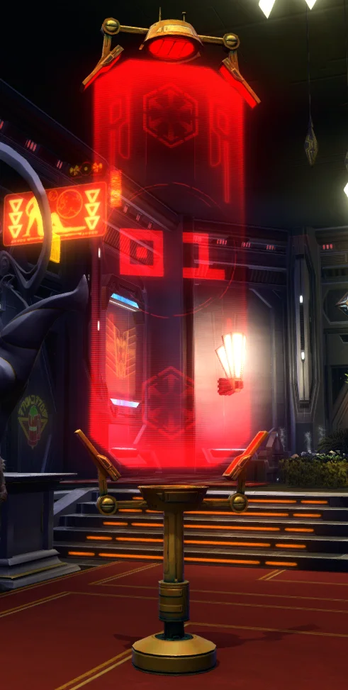 SWTOR PvP Season 1 Vendor Reward Red Battle Flag