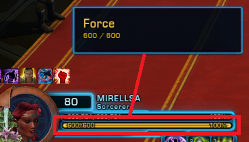 SWTOR Sorcerer Corruption Force