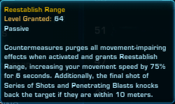 SWTOR 7.2.1 Sniper Ability Tree Reestablish Range