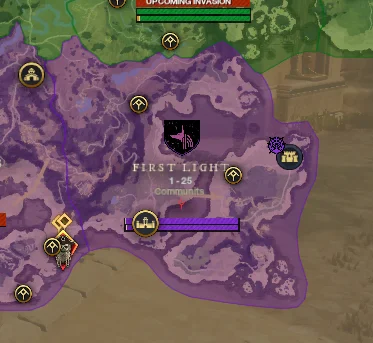 New World First Light Season 1 Map 
