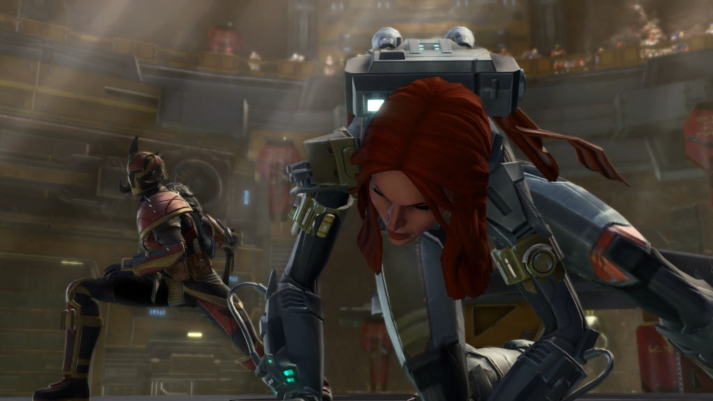 MMORPG SWTOR Game Update 7.2 Shadow on Ruhnuk (December 2022)