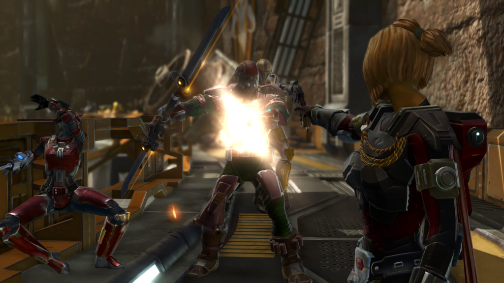 SWTOR Game Update 7.2 Showdown on Ruhnuk
