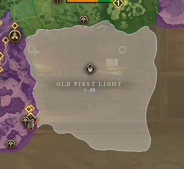New World Old First Light Zone Outline Season 2