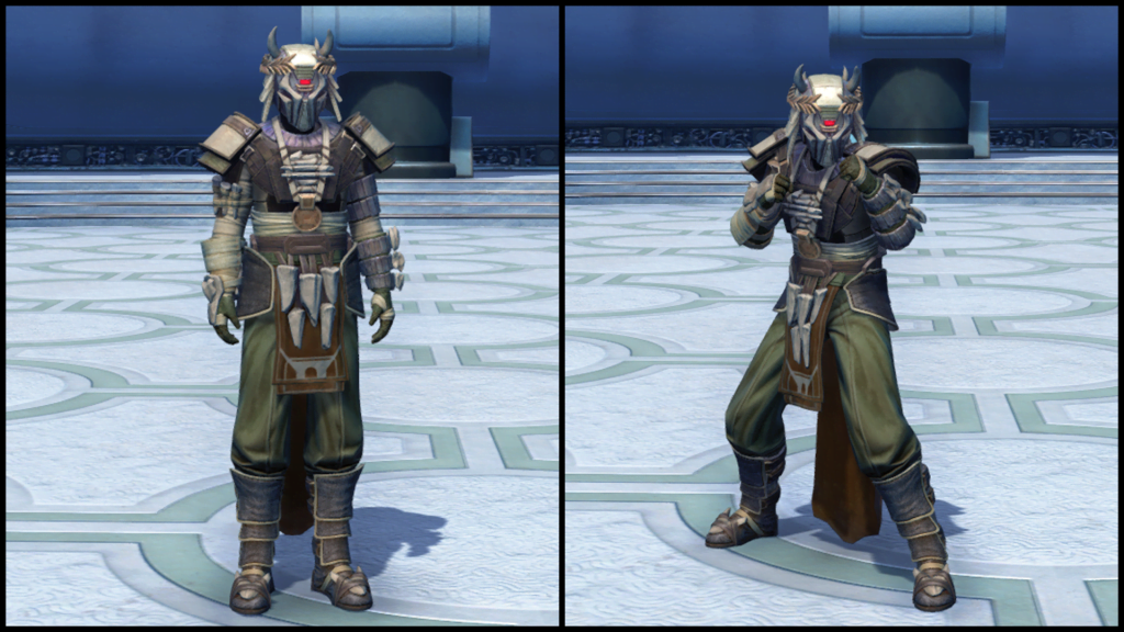 SWTOR PvP Season 3 Sandstorm Raider’s Armor Set