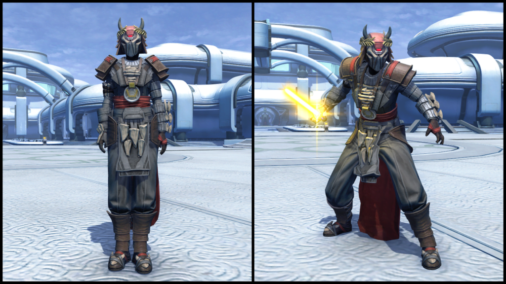 SWTOR PvP Season 3 Sandstorm Soldier Armor Set