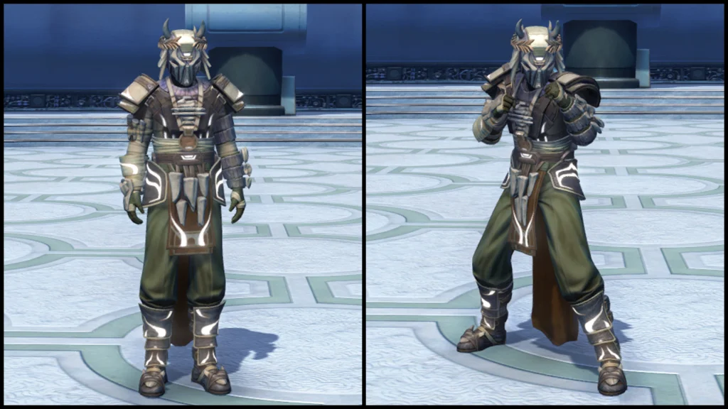 SWTOR PvP Season 3 Scorched Warlord’s Armor Set