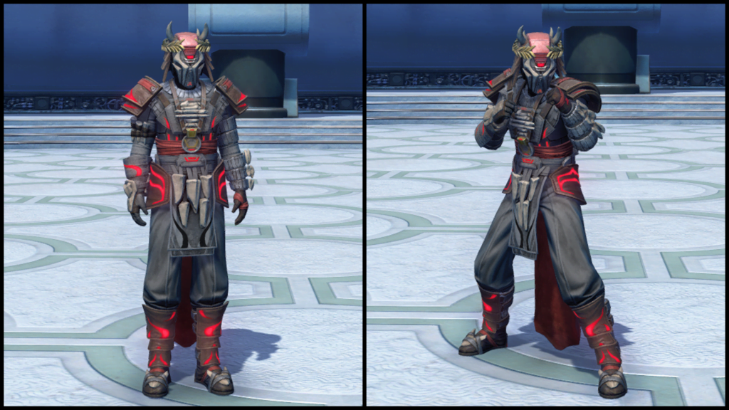 SWTOR PvP Season 3 Scorching Sands Armor Set