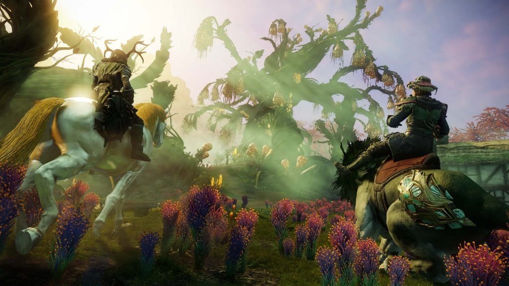 New World Rise of the Angry Earth Mounts