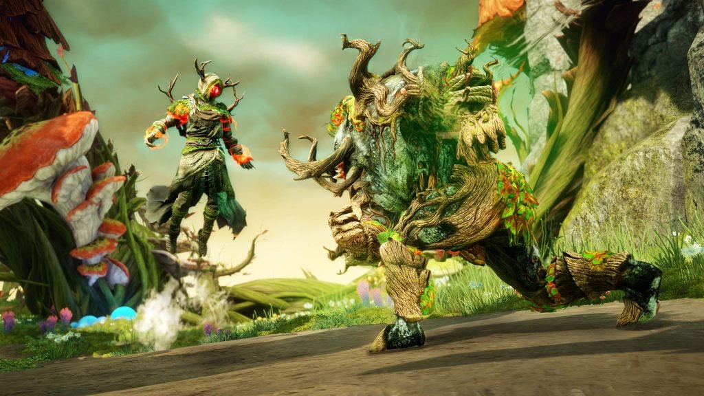 New World Heartrune Ability - Primal Fury