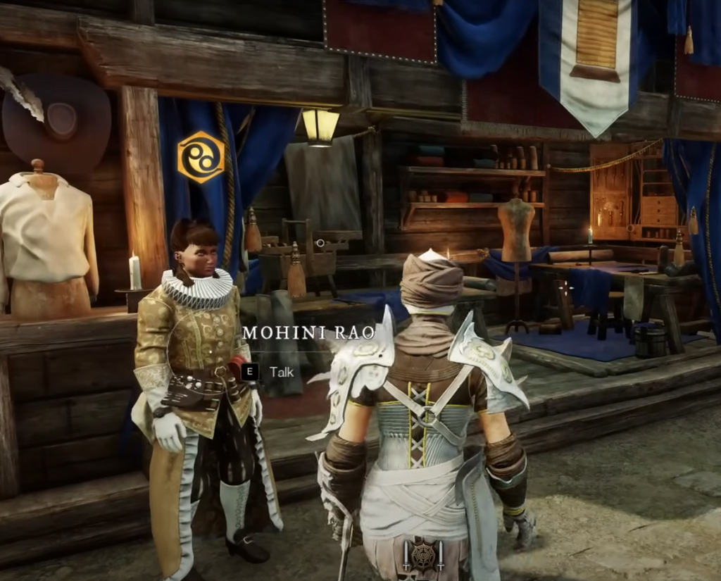 New World Transmog Stylemancer NPC Outfitter Station