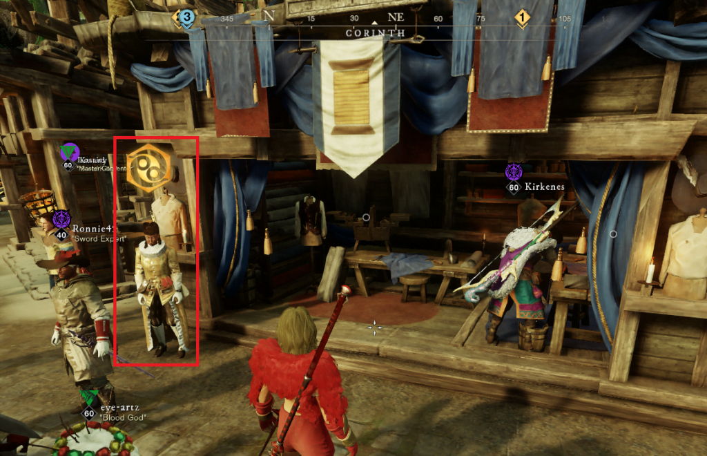 New World Stylemancer NPC