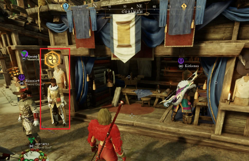 New World Stylemancer NPC
