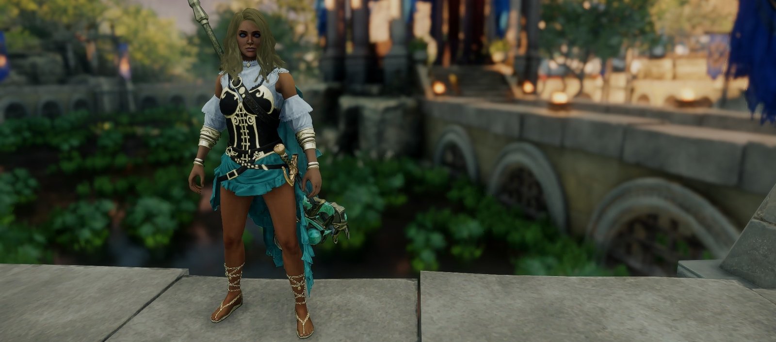 New World Aeternum Transmog and Dye Guide