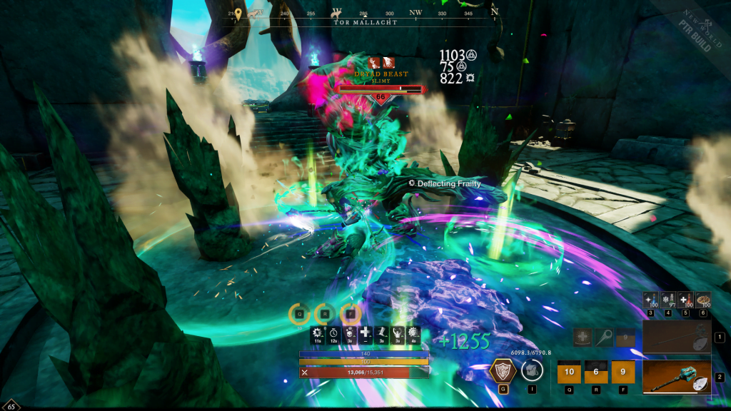 New World Tor Mallacht Level 65 Solo Area PTR