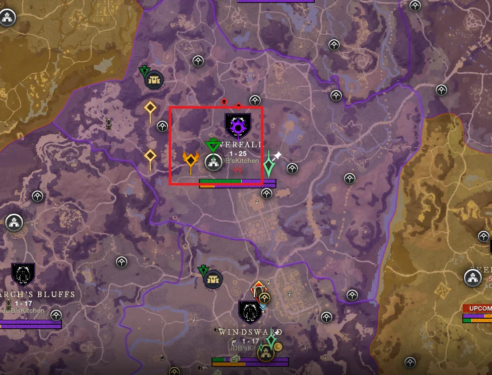New World Aeternum Faction Initiation Quest Locations Everfall