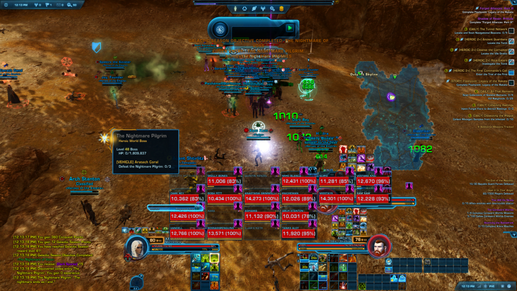 SWTOR NIM Pilgrim on Shae Vizla 2023