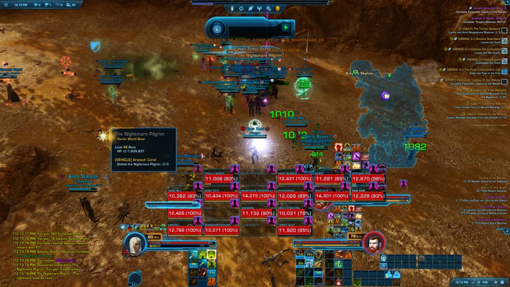 SWTOR NIM Pilgrim on Shae Vizla 2023