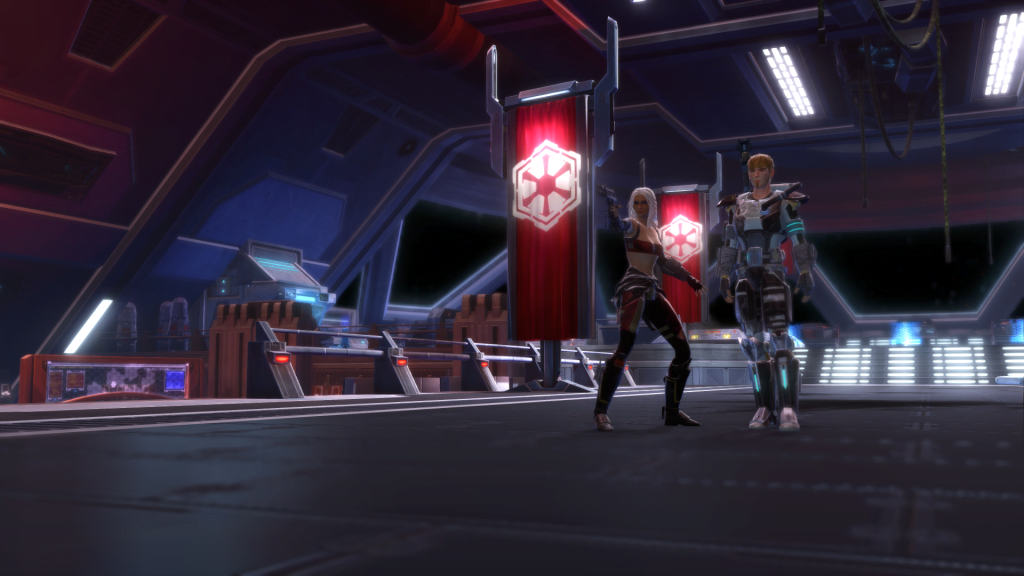 SWTOR Bounty Hunter Chapter 3