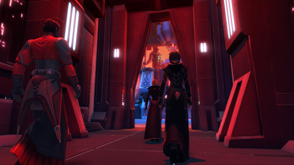 SWTOR Sith Warrior Chapter 3 Ending