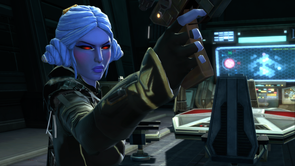 SWTOR Chiss Imperial Agent Chapter 1