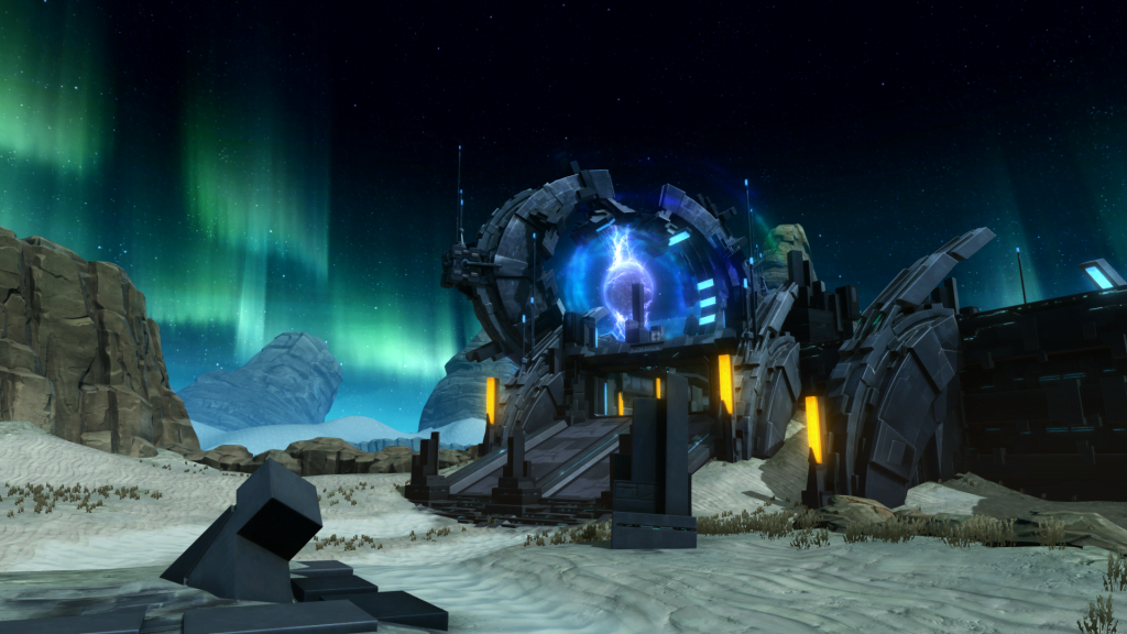 SWTOR PvP Ancient Hypergate
