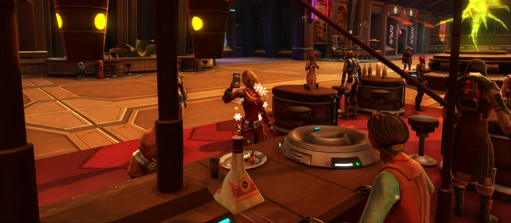 Star Wars The Old Republic Xam Xam Feast of Prosperity Event
