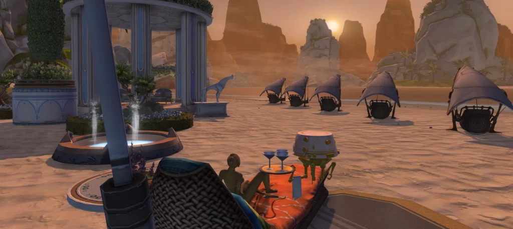 Star Wars The Old Republic Xam Xam Rishi Stronghold Beach