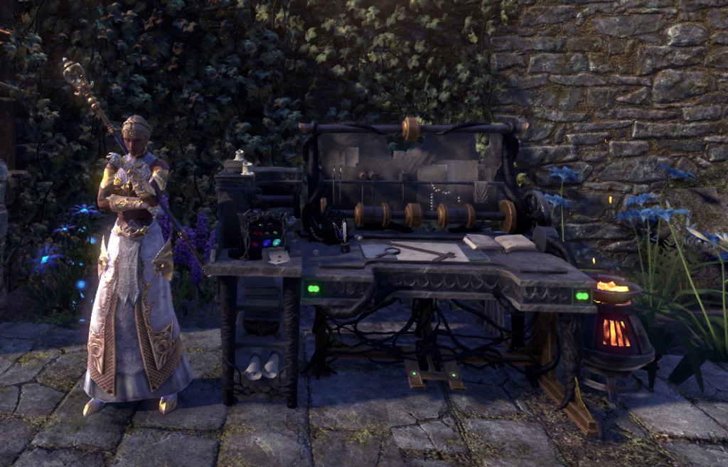 Elder Scrolls Online Apocrypha Jewellery Crafting Station
