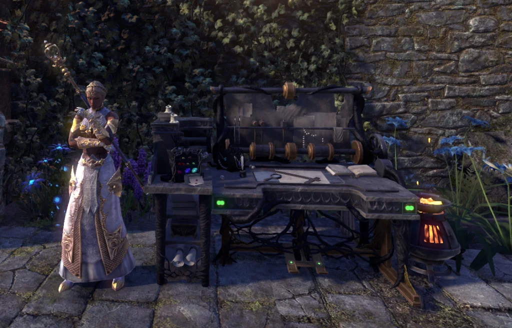 Elder Scrolls Online Apocrypha Jewellery Crafting Station