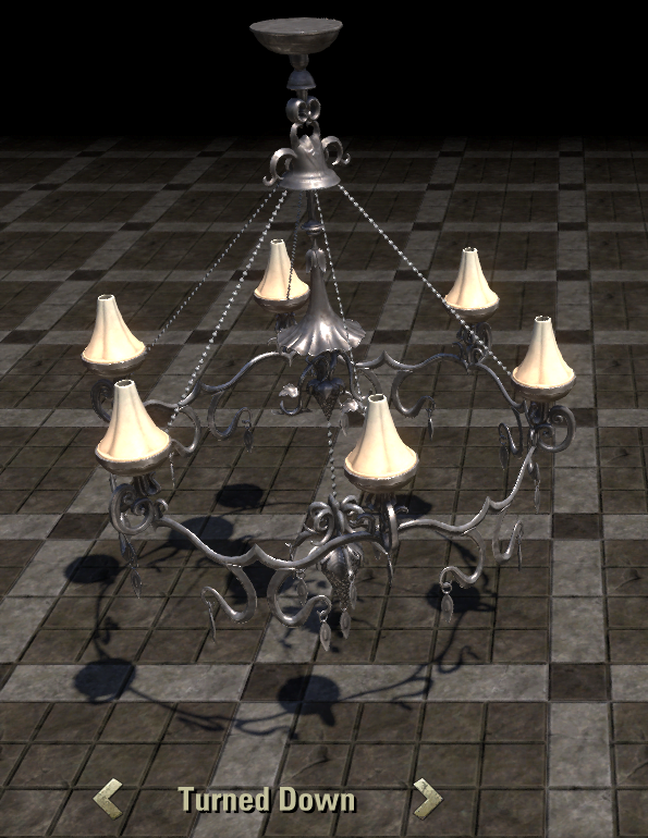 Elder Scrolls Online Update 43 Colovian Chandelier, Grapes Furnishing Turned Down