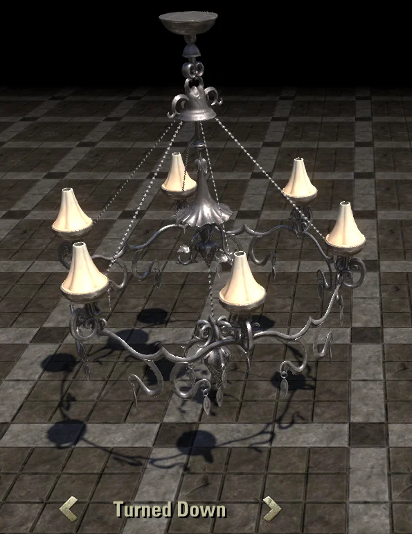 Elder Scrolls Online Update 43 Colovian Chandelier, Grapes Furnishing Turned Down