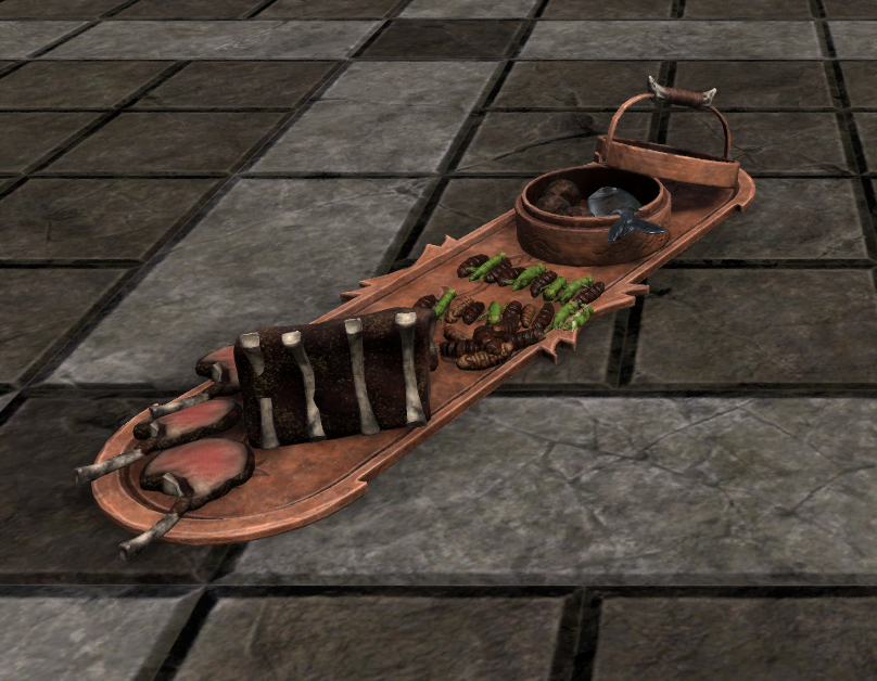 Elder Scrolls Online Update 43 Dawnwood Platter Feast Furnishing
