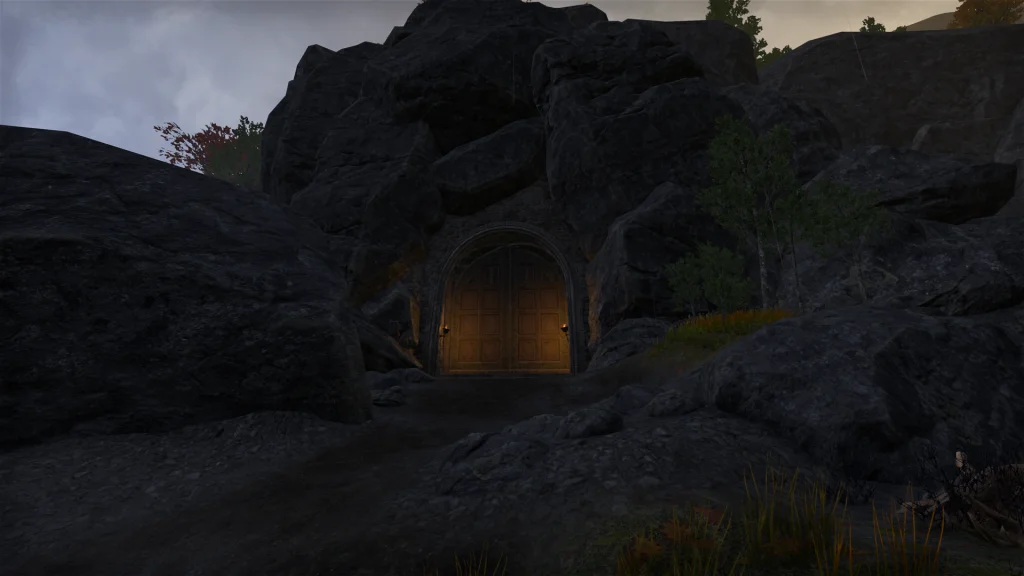 Elder Scrolls Online Haven of the Five Companions House Entrance