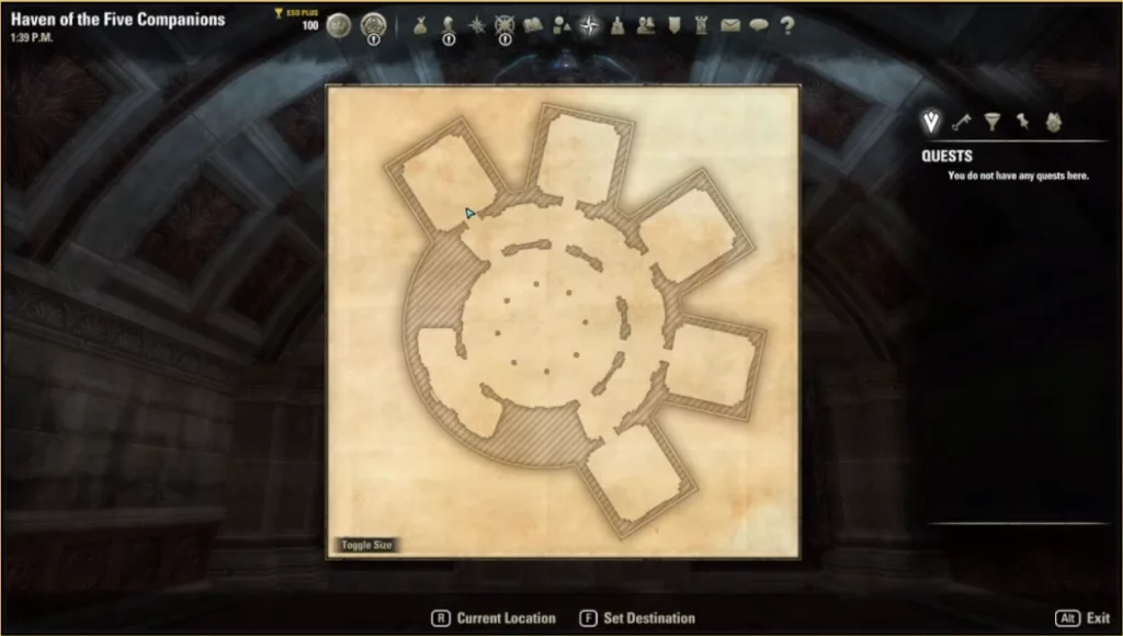 Elder Scrolls Online Update 43 Livestream Haven of the Five Companions Home