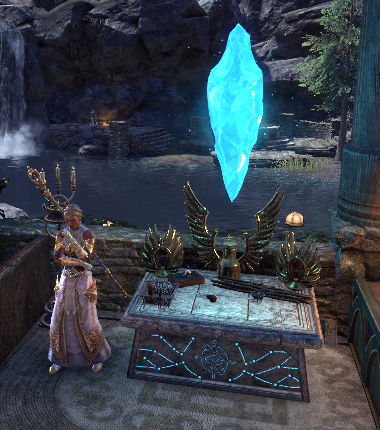 ESO Elder Scrolls Online Update 43 Scribing Altar Furnishing