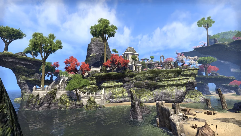 Elder Scrolls Online Update 43 Seabloom Villa House