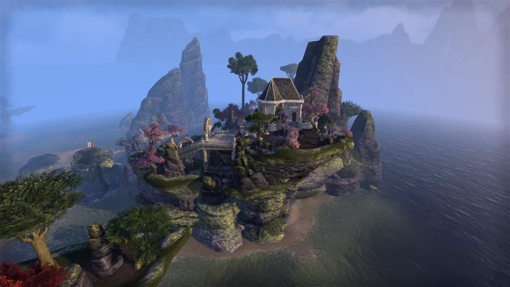 Elder Scrolls Online Update 43 Seabloom Villa House