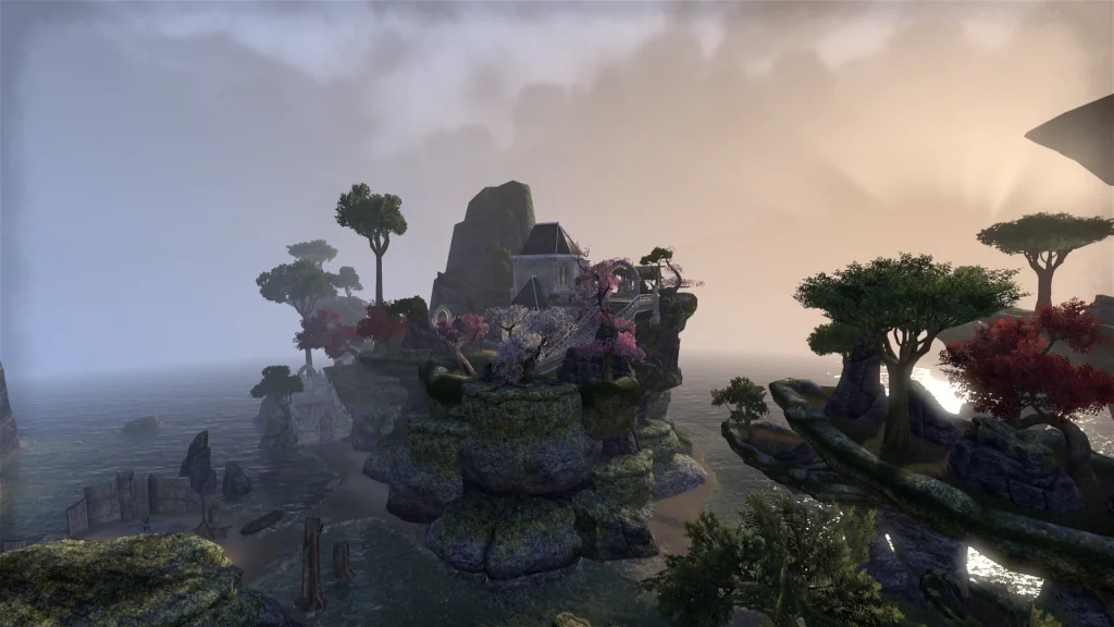 Elder Scrolls Online Update 43 Seabloom Villa House
