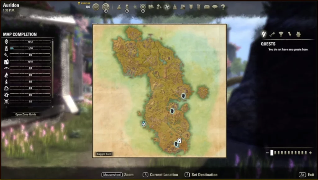 Elder Scrolls Online Update 43 Livestream Seabloom Villa Location Auridon