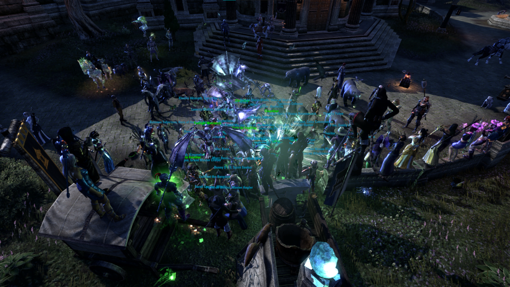 Elder Scrolls Online Lux Furniture Vendor Party