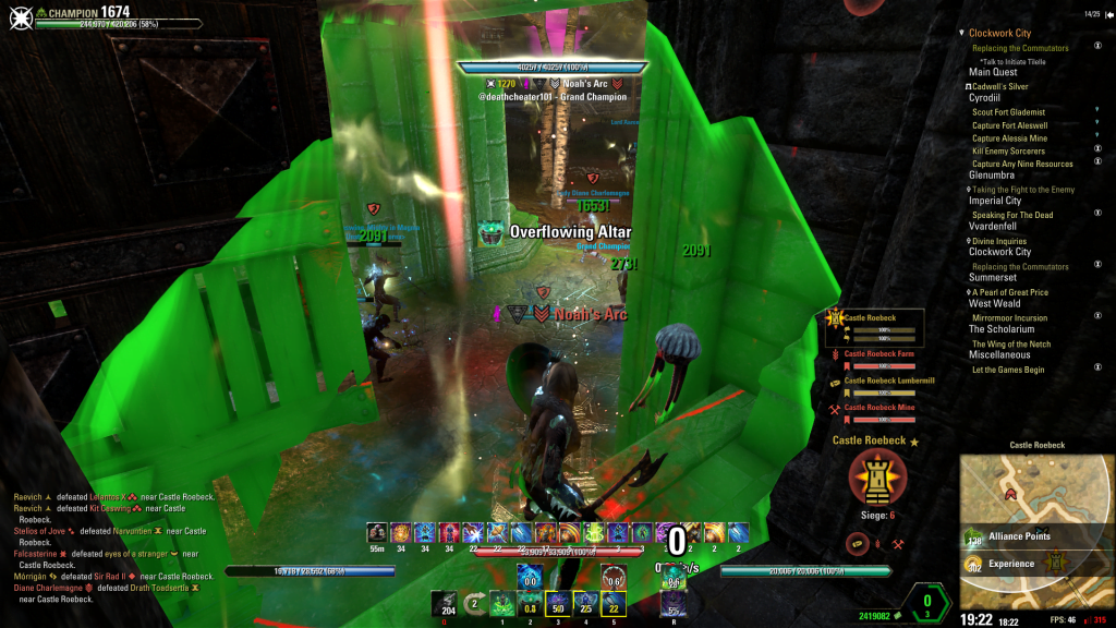 Elder Scrolls Online PvP Cyrodiil Midyear Mayhem