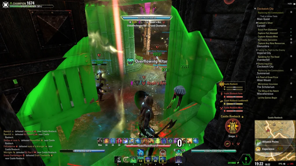 Elder Scrolls Online PvP Cyrodiil Midyear Mayhem