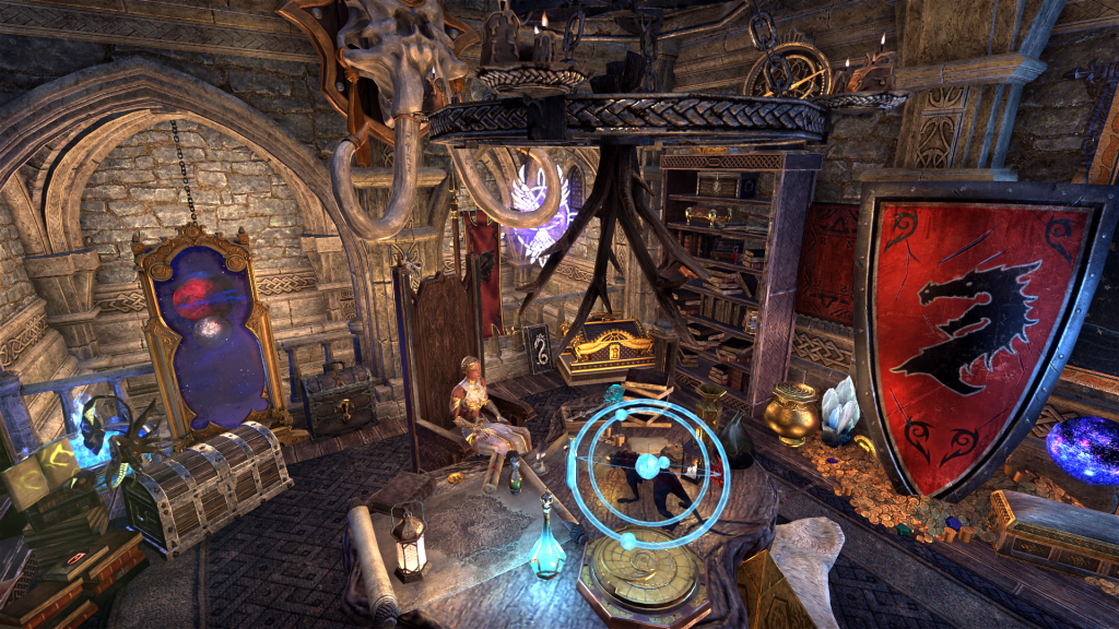 Elder Scrolls Online Proudspire Manor Study