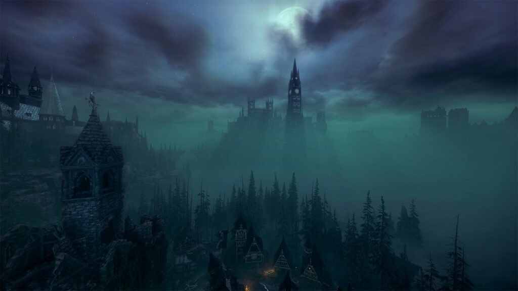 New World Aeternum Nighthaven Zone Screenshot