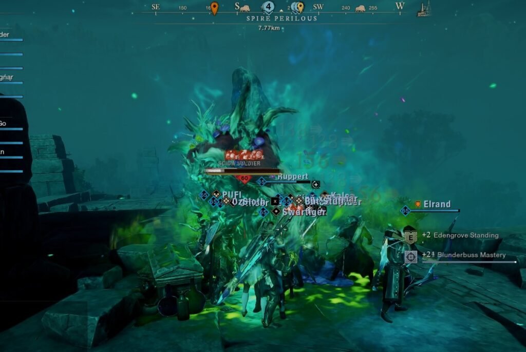 New World Aeternum Baines Glowing Sap